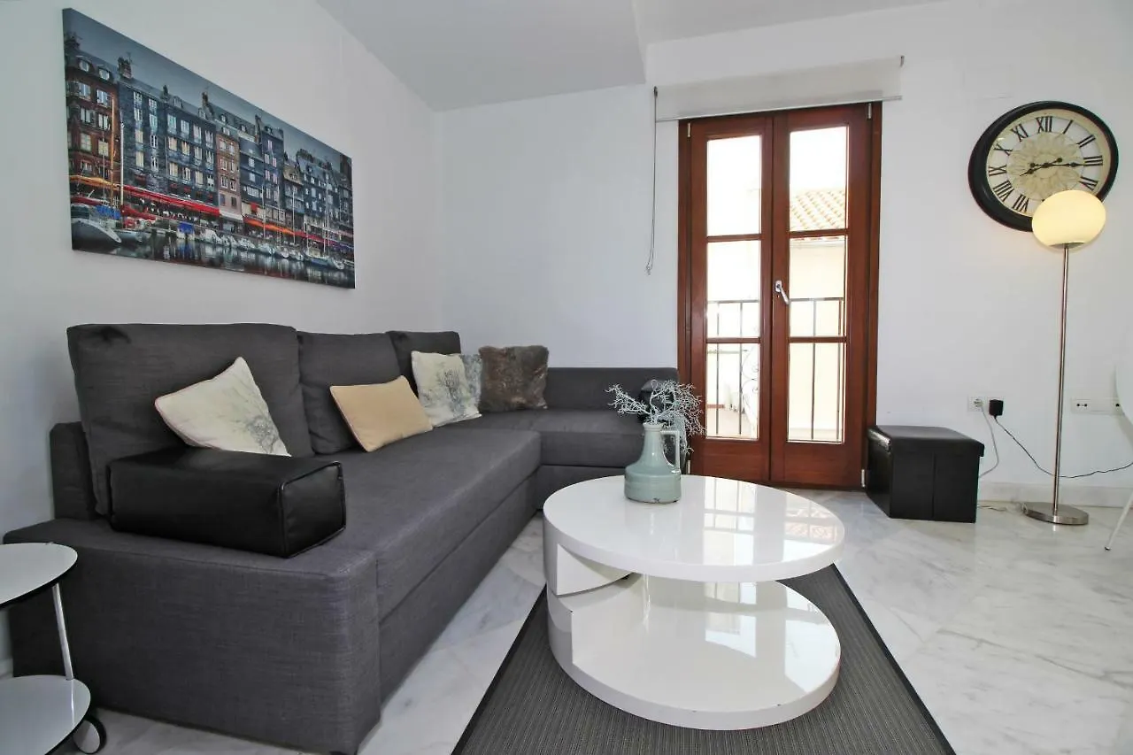 Del Parque Flats - Tribuna Apartment Malaga Spain