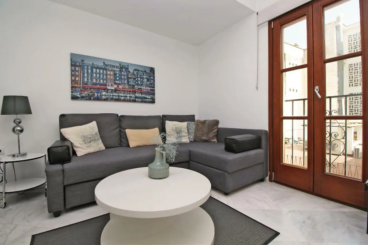 Апартаменты Del Parque Flats - Tribuna Малага
